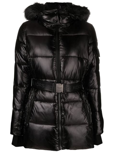 michael kors daunenmantel